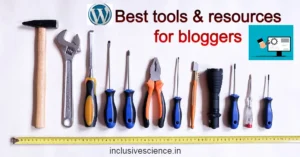 Best tools and resources for blogging