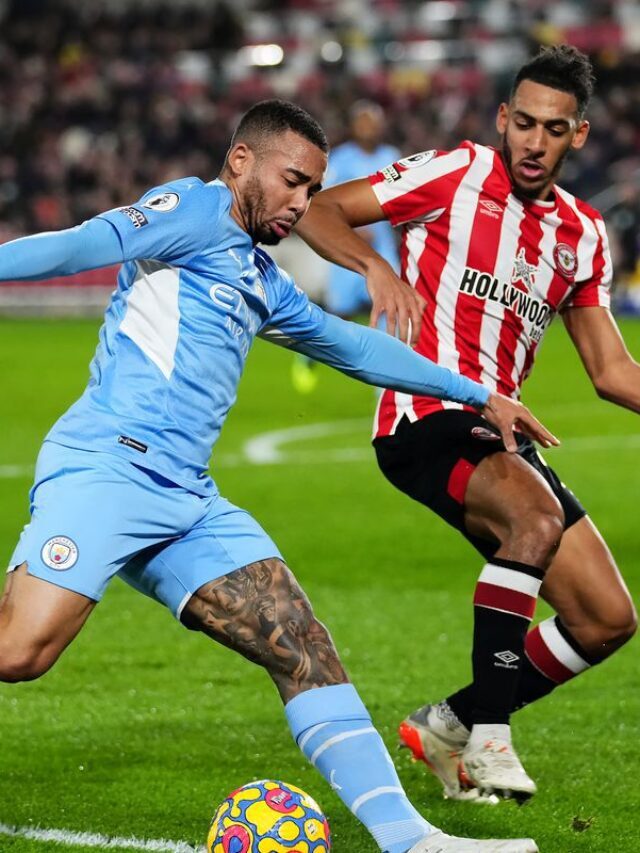 Man City vs Brentford looks hurry up