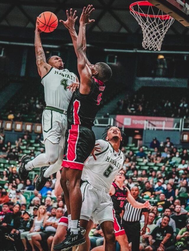 Hawaii basketball Look and know