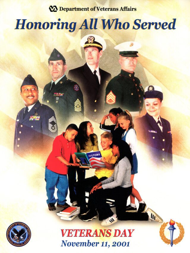 VETERANS DAY, Very Important Information