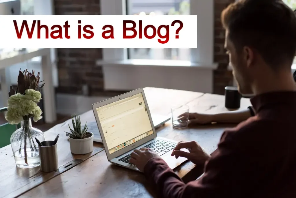 ब्लॉगिंग क्या है