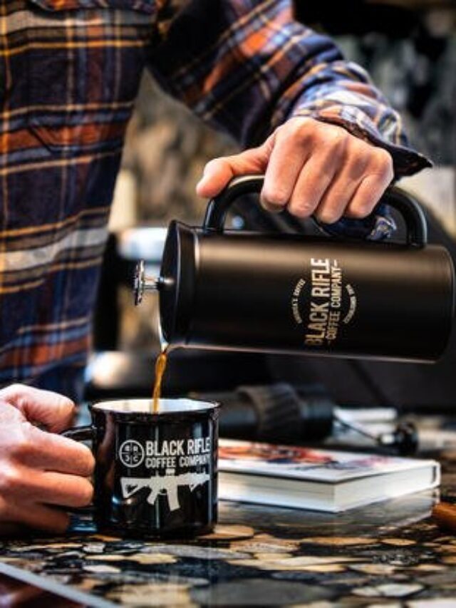 Very important information about Black Rifle Coffee Company