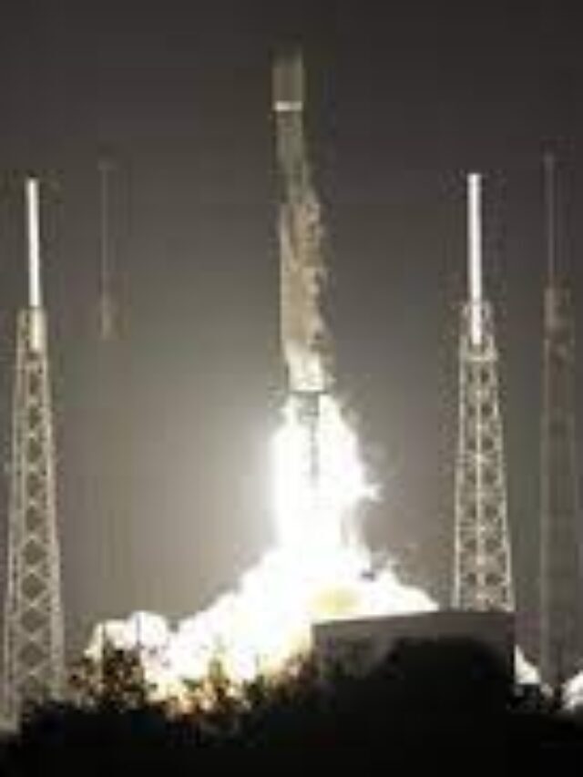 Moon mission for a Japanese corporation launches on SpaceX rocket