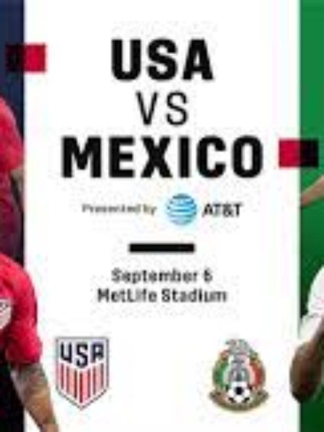 mexico vs usa