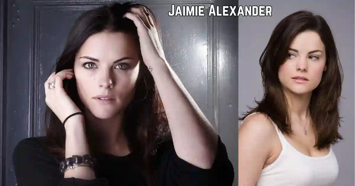 Jim Alexander Actor Jaimie Alexander: Bio Husband Net Worth Movie Fact Learn A-Z