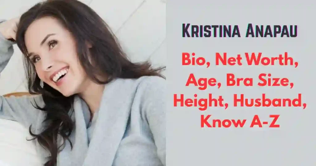 Kristina Anapau